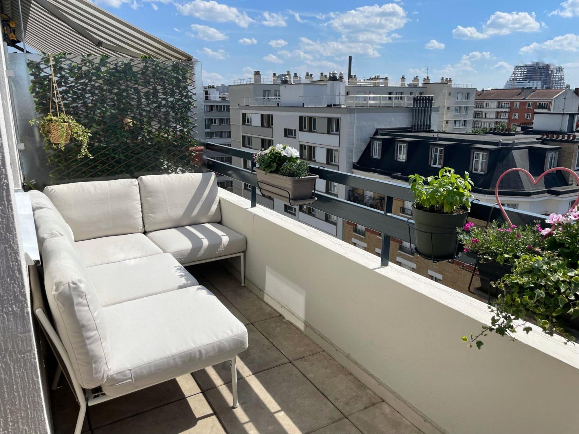 Appartement F8 - Terrace Paris's View, Eiffel Tower Area