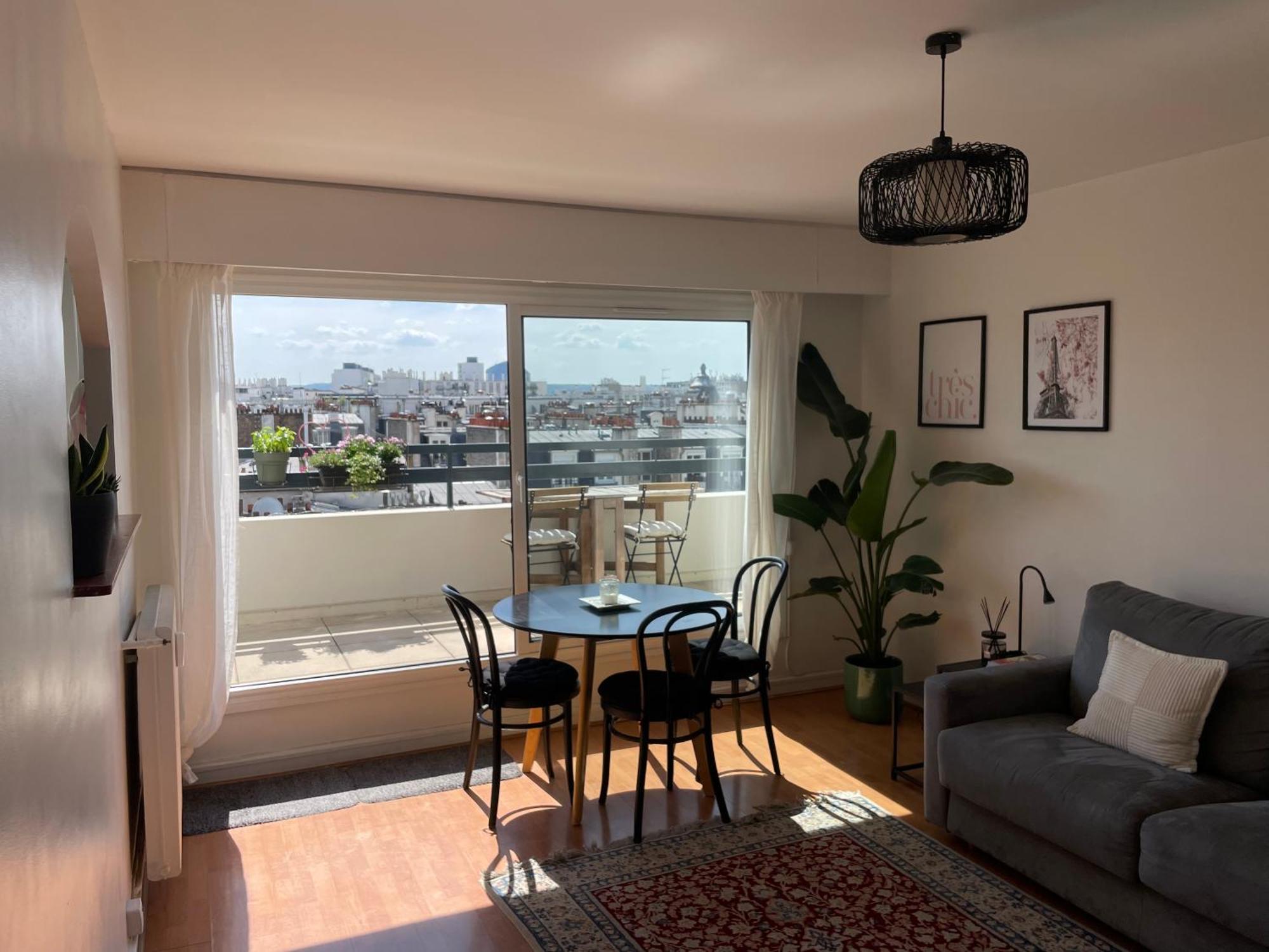 Appartement F8 - Terrace Paris's View, Eiffel Tower Area *